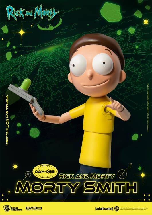Rick and Morty Dynamic 8ction Heroes DAH-085 Morty Smith Gallery Image 9