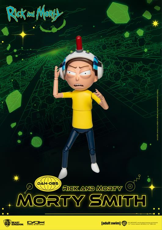 Rick and Morty Dynamic 8ction Heroes DAH-085 Morty Smith Gallery Image 4