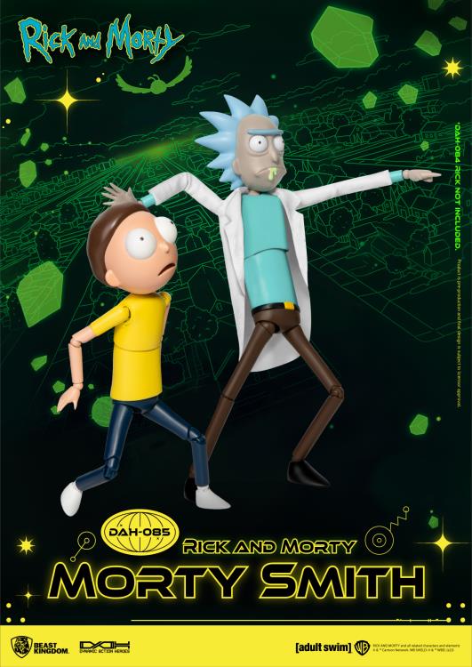 Rick and Morty Dynamic 8ction Heroes DAH-085 Morty Smith Gallery Image 7