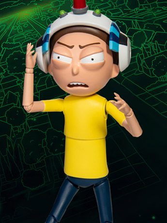 Rick and Morty Dynamic 8ction Heroes DAH-085 Morty Smith Gallery Image 2