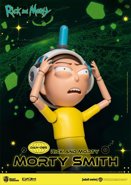 Rick and Morty Dynamic 8ction Heroes DAH-085 Morty Smith Gallery Image 8