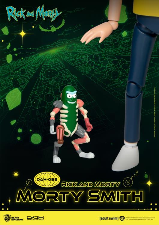 Rick and Morty Dynamic 8ction Heroes DAH-085 Morty Smith Gallery Image 10