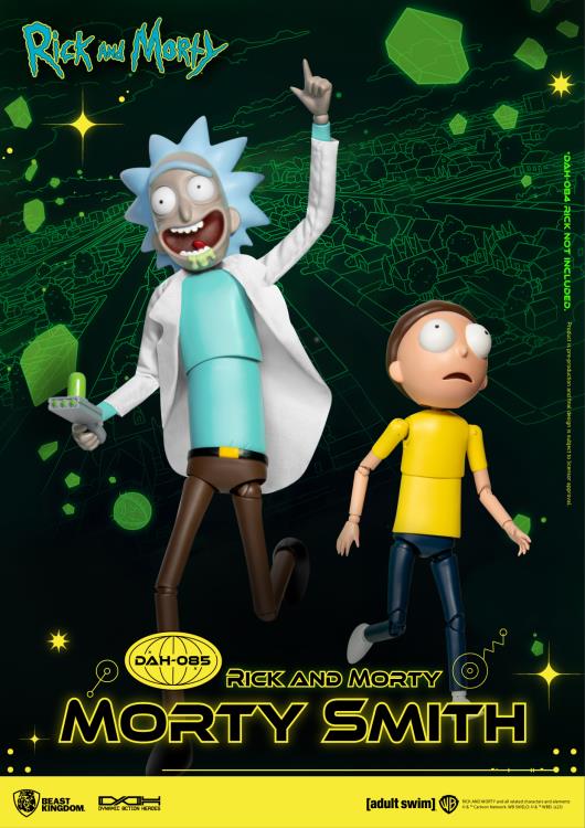 Rick and Morty Dynamic 8ction Heroes DAH-085 Morty Smith Gallery Image 6