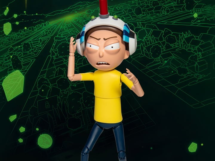 Rick and Morty Dynamic 8ction Heroes DAH-085 Morty Smith Gallery Image 1