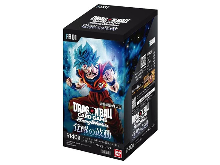 Dragon Ball Super Trading Card Game Fusion World Set 1 Awakened Pulse Display (Box of 24 Packs) Gallery Image 1