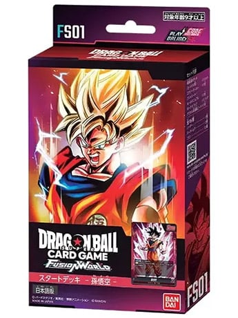 Dragon Ball Super Trading Card Game Son Goku Starter Deck Gallery Image 2
