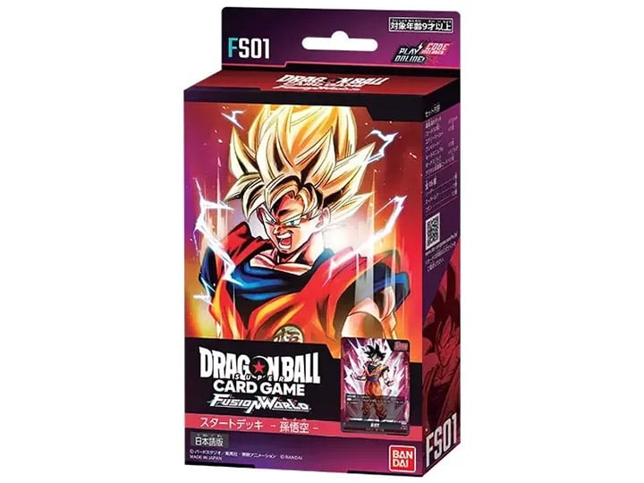 Dragon Ball Super Trading Card Game Son Goku Starter Deck Gallery Image 1