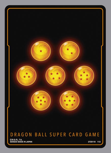 Dragon Ball Super Trading Card Game Fusion World Official Card Sleeves (768 Count) Gallery Image 3