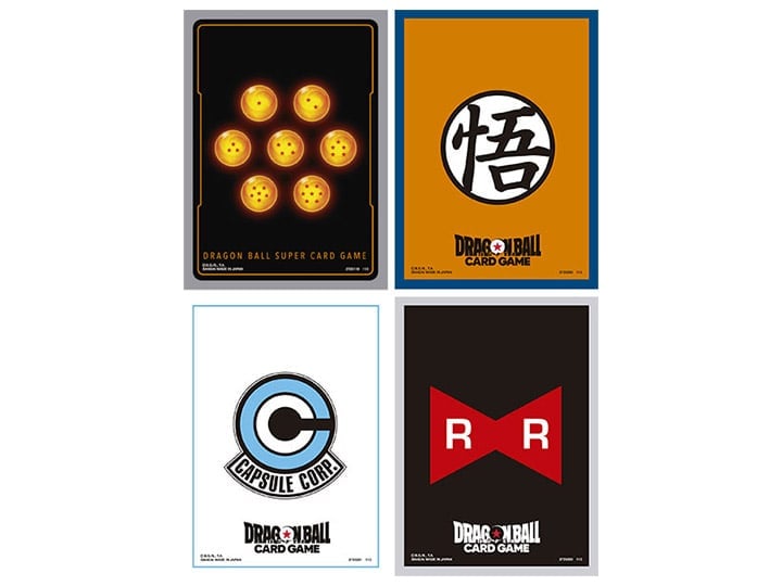Dragon Ball Super Trading Card Game Fusion World Official Card Sleeves (768 Count) Gallery Image 1