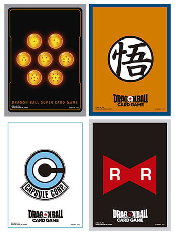 Dragon Ball Super Trading Card Game Fusion World Official Card Sleeves (768 Count) Gallery Image 2