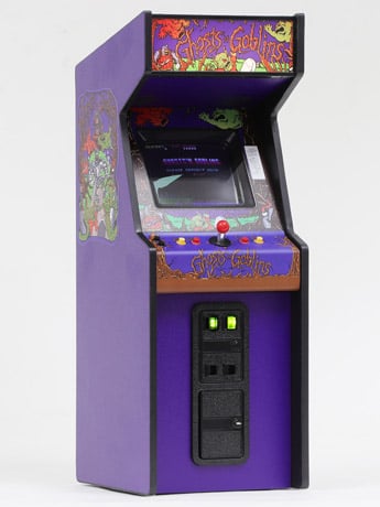 Ghosts 'n Goblins x RepliCade 1/6 Scale Arcade Cabinet Gallery Image 2