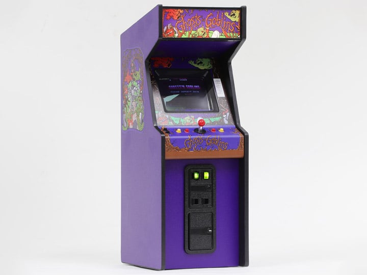 Ghosts 'n Goblins x RepliCade 1/6 Scale Arcade Cabinet Gallery Image 1