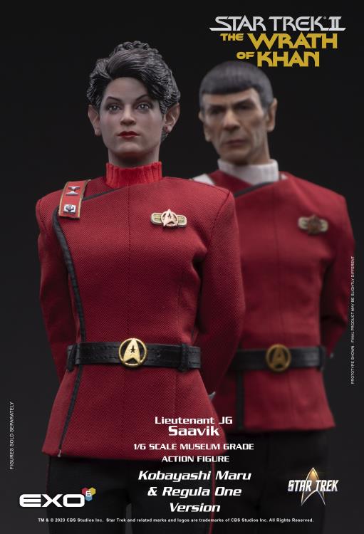 Star Trek: The Wrath of Khan Lieutenant Saavik (Regula One Ver.) 1/6 Scale Figure Gallery Image 14