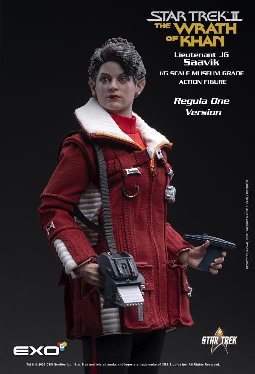 Star Trek: The Wrath of Khan Lieutenant Saavik (Regula One Ver.) 1/6 Scale Figure Gallery Image 6