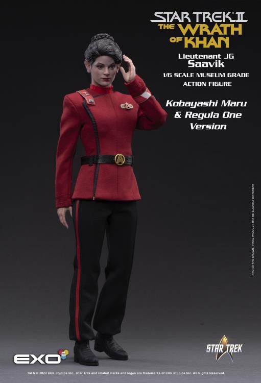 Star Trek: The Wrath of Khan Lieutenant Saavik (Regula One Ver.) 1/6 Scale Figure Gallery Image 10
