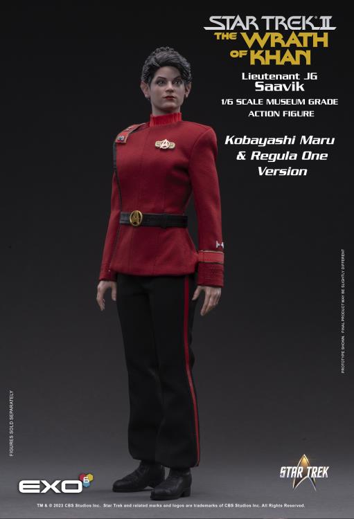 Star Trek: The Wrath of Khan Lieutenant Saavik (Regula One Ver.) 1/6 Scale Figure Gallery Image 9