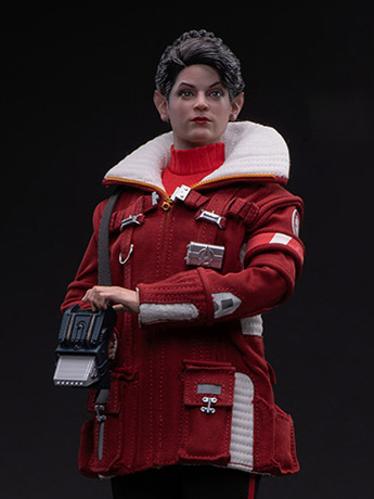 Star Trek: The Wrath of Khan Lieutenant Saavik (Regula One Ver.) 1/6 Scale Figure Gallery Image 2