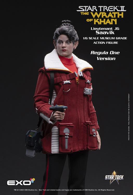 Star Trek: The Wrath of Khan Lieutenant Saavik (Regula One Ver.) 1/6 Scale Figure Gallery Image 5