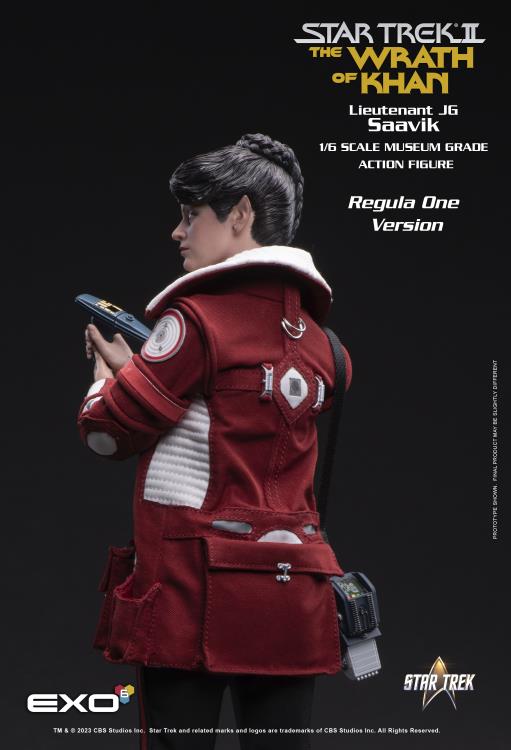 Star Trek: The Wrath of Khan Lieutenant Saavik (Regula One Ver.) 1/6 Scale Figure Gallery Image 8