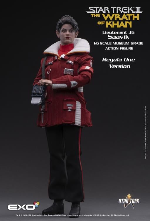 Star Trek: The Wrath of Khan Lieutenant Saavik (Regula One Ver.) 1/6 Scale Figure Gallery Image 3
