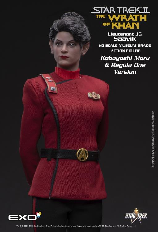 Star Trek: The Wrath of Khan Lieutenant Saavik (Regula One Ver.) 1/6 Scale Figure Gallery Image 12