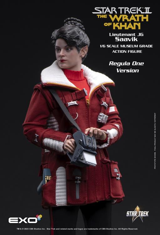 Star Trek: The Wrath of Khan Lieutenant Saavik (Regula One Ver.) 1/6 Scale Figure Gallery Image 7