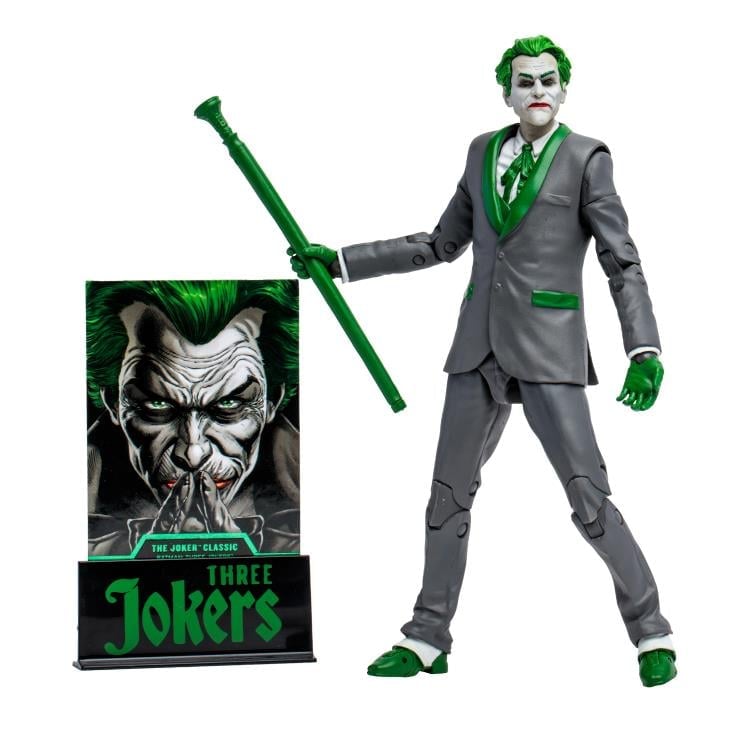 Batman: Three Jokers DC Multiverse The Joker (The Criminal) BBTS