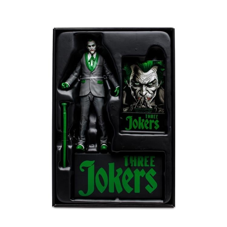 Batman: Three Jokers DC Multiverse The Joker (The Criminal) BBTS