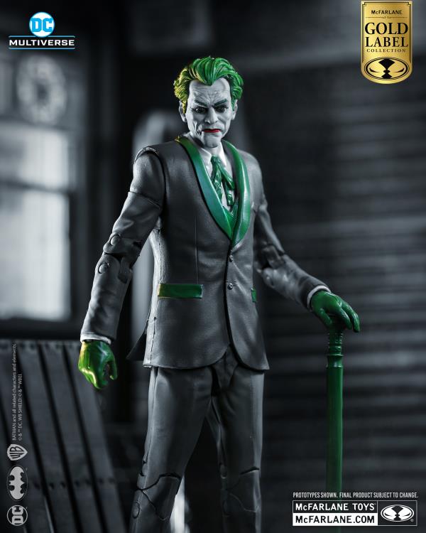 Batman: Three Jokers DC Multiverse The Joker (The Criminal) BBTS