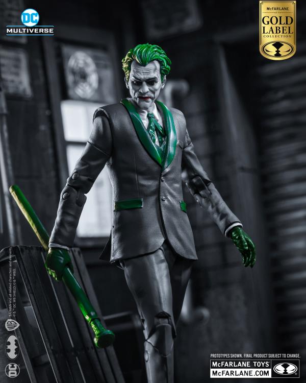 Batman: Three Jokers DC Multiverse The Joker (The Criminal) BBTS