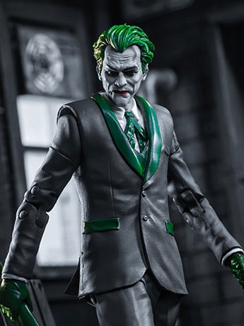 アメコミ DC Multiverse The Joker BATMAN&BATRAPTER Amazon.com: McFarlane Toys DC Multiverse Gold Label Collection The