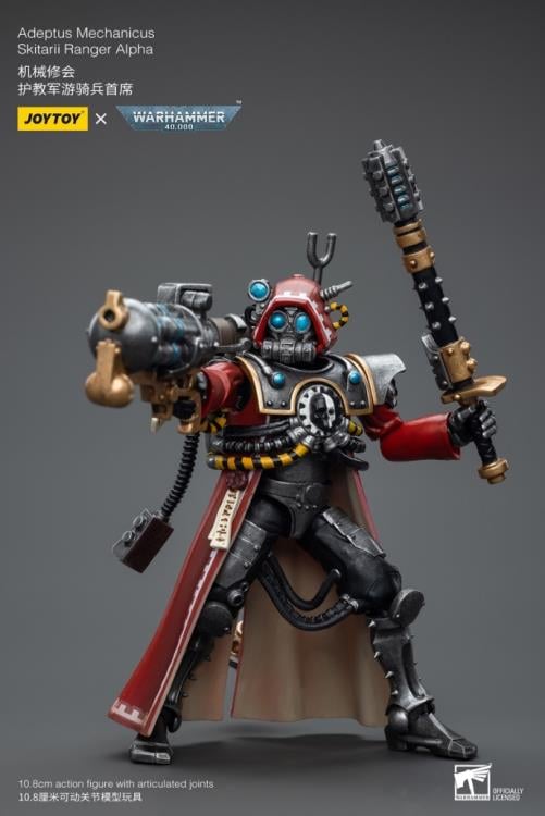 Warhammer 40K Adeptus Mechanicus Skitarii Ranger Alpha 1/18 Scale Action Figure Gallery Image 5
