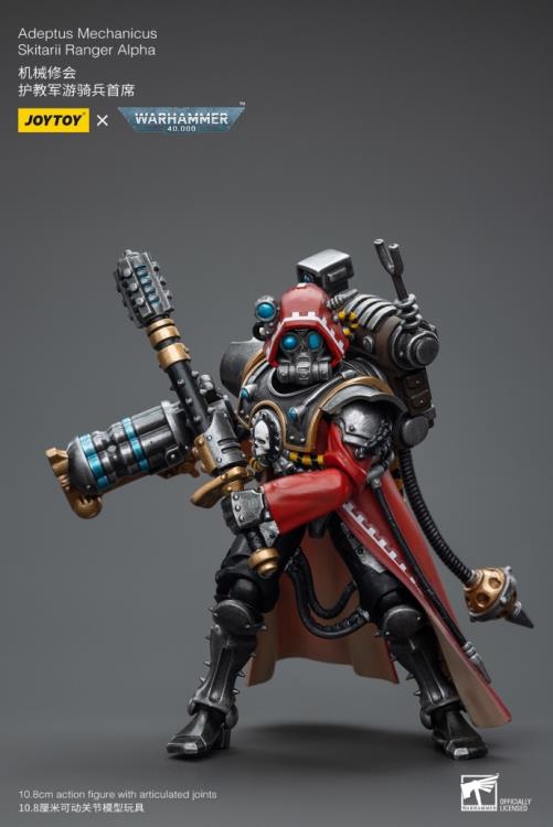 Warhammer 40K Adeptus Mechanicus Skitarii Ranger Alpha 1/18 Scale Action Figure Gallery Image 6