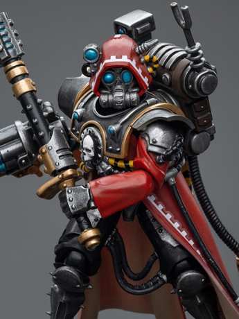 Warhammer 40K Adeptus Mechanicus Skitarii Ranger Alpha 1/18 Scale Action Figure Gallery Image 2