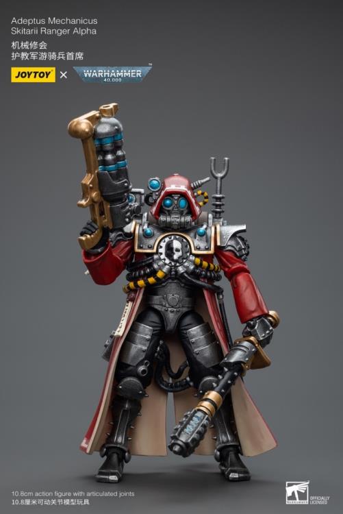 Warhammer 40K Adeptus Mechanicus Skitarii Ranger Alpha 1/18 Scale Action Figure Gallery Image 3