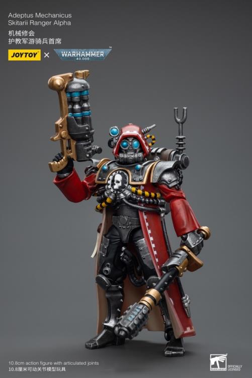Warhammer 40K Adeptus Mechanicus Skitarii Ranger Alpha 1/18 Scale Action Figure Gallery Image 4