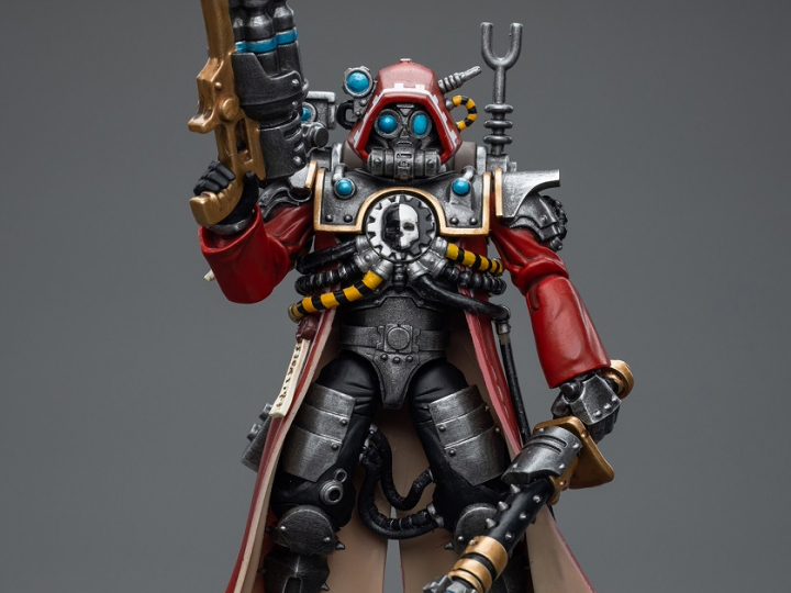 Warhammer 40K Adeptus Mechanicus Skitarii Ranger Alpha 1/18 Scale Action Figure Gallery Image 1