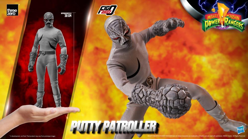 Mighty Morphin Power Rangers FigZero Putty Patroller 1/6 Scale Figure Gallery Image 21