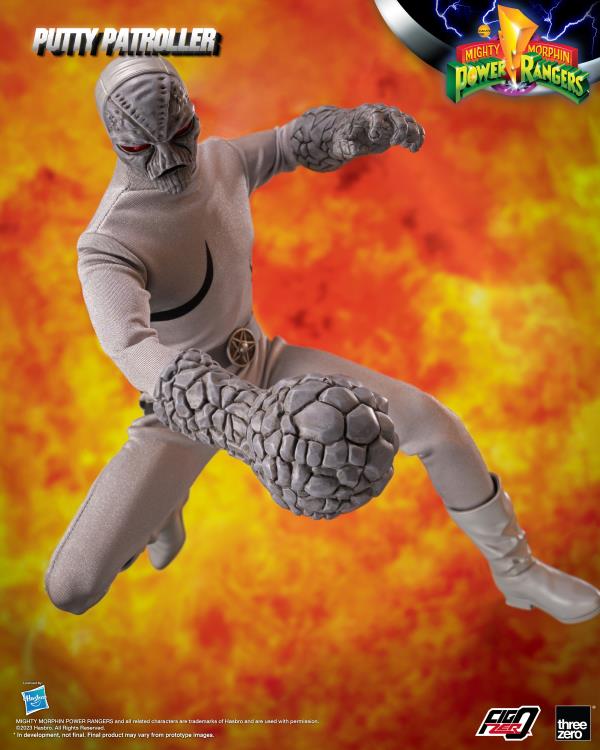 Mighty Morphin Power Rangers FigZero Putty Patroller 1/6 Scale Figure Gallery Image 12