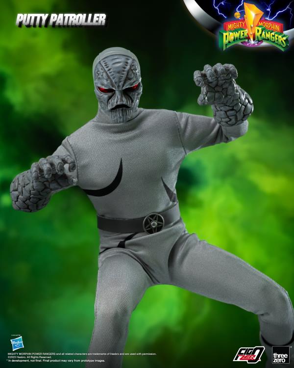 Mighty Morphin Power Rangers FigZero Putty Patroller 1/6 Scale Figure Gallery Image 7