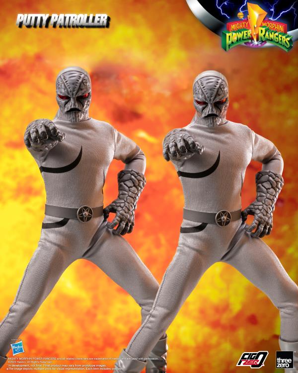 Mighty Morphin Power Rangers FigZero Putty Patroller 1/6 Scale Figure Gallery Image 11