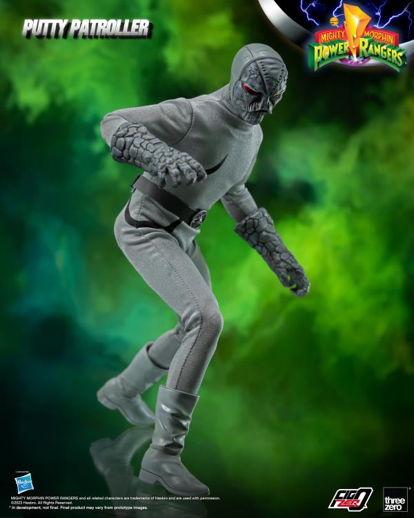 Mighty Morphin Power Rangers FigZero Putty Patroller 1/6 Scale Figure Gallery Image 5