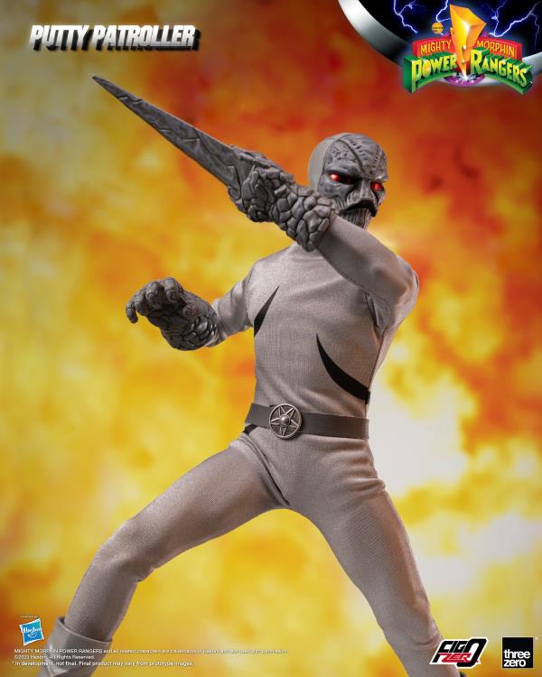 Mighty Morphin Power Rangers FigZero Putty Patroller 1/6 Scale Figure Gallery Image 15