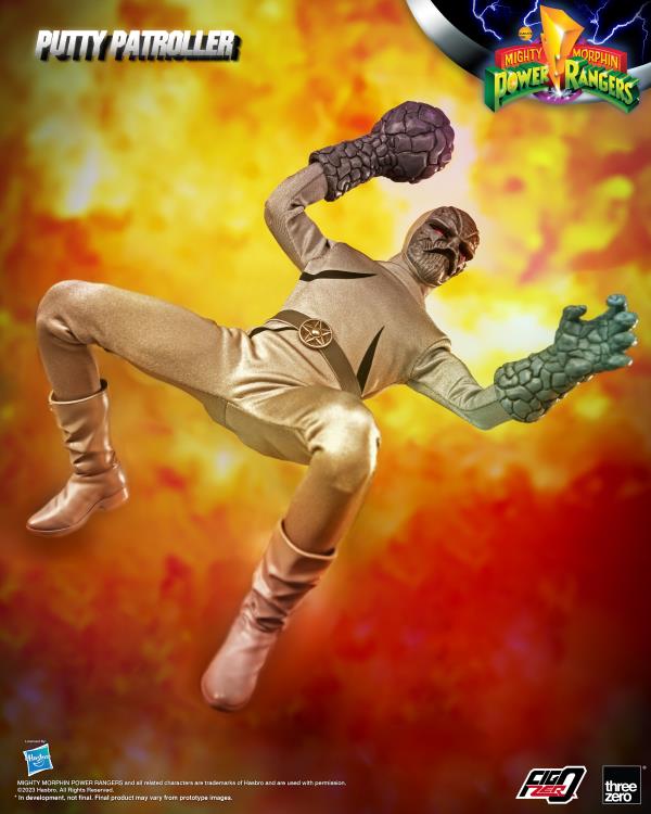 Mighty Morphin Power Rangers FigZero Putty Patroller 1/6 Scale Figure Gallery Image 14