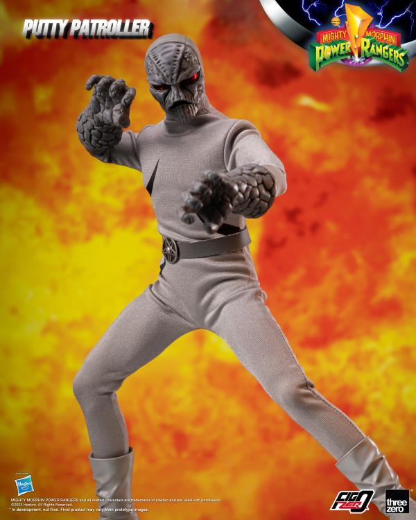 Mighty Morphin Power Rangers FigZero Putty Patroller 1/6 Scale Figure Gallery Image 10