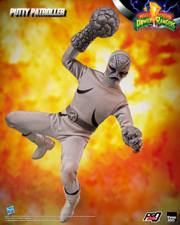 Mighty Morphin Power Rangers FigZero Putty Patroller 1/6 Scale Figure Gallery Image 13