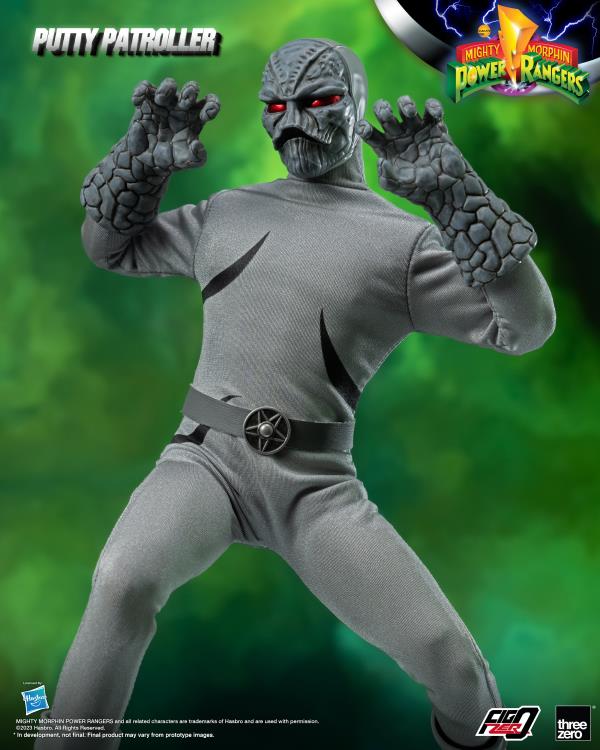 Mighty Morphin Power Rangers FigZero Putty Patroller 1/6 Scale Figure Gallery Image 9