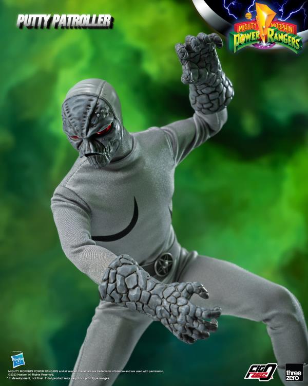 Mighty Morphin Power Rangers FigZero Putty Patroller 1/6 Scale Figure Gallery Image 8