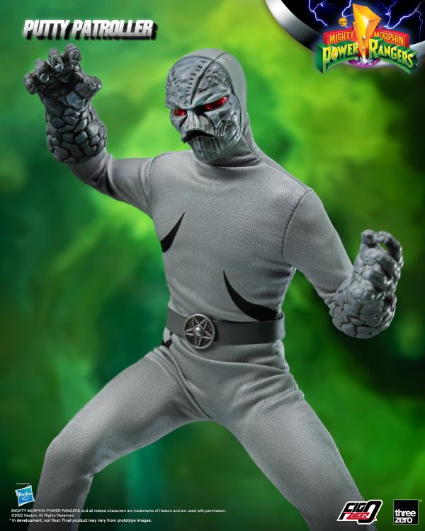 Mighty Morphin Power Rangers FigZero Putty Patroller 1/6 Scale Figure Gallery Image 6
