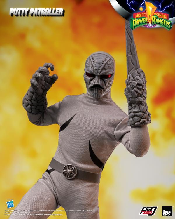 Mighty Morphin Power Rangers FigZero Putty Patroller 1/6 Scale Figure Gallery Image 16